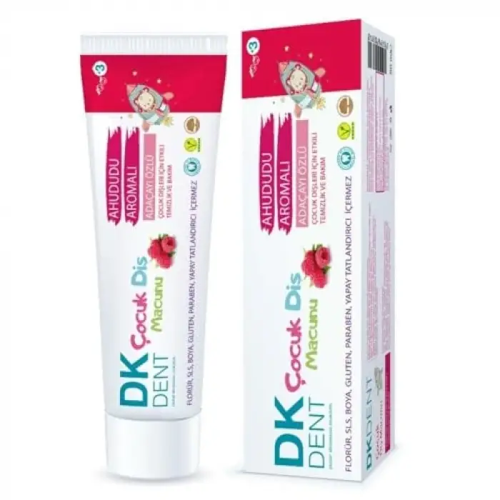 DK DENT DİŞ MACUNU 50ML ÇOCUK AHUDUDU