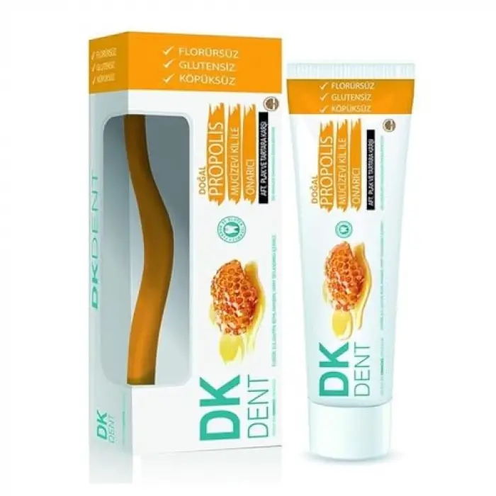 DK DENT DİŞ MACUNU 75ML PROPOLİS+FIRÇA