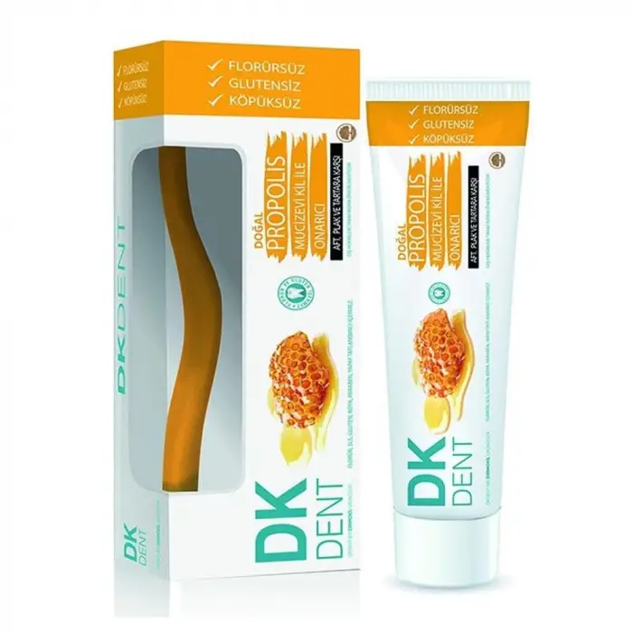 DK DENT DİŞ MACUNU 75ML PROPOLİS+FIRÇA
