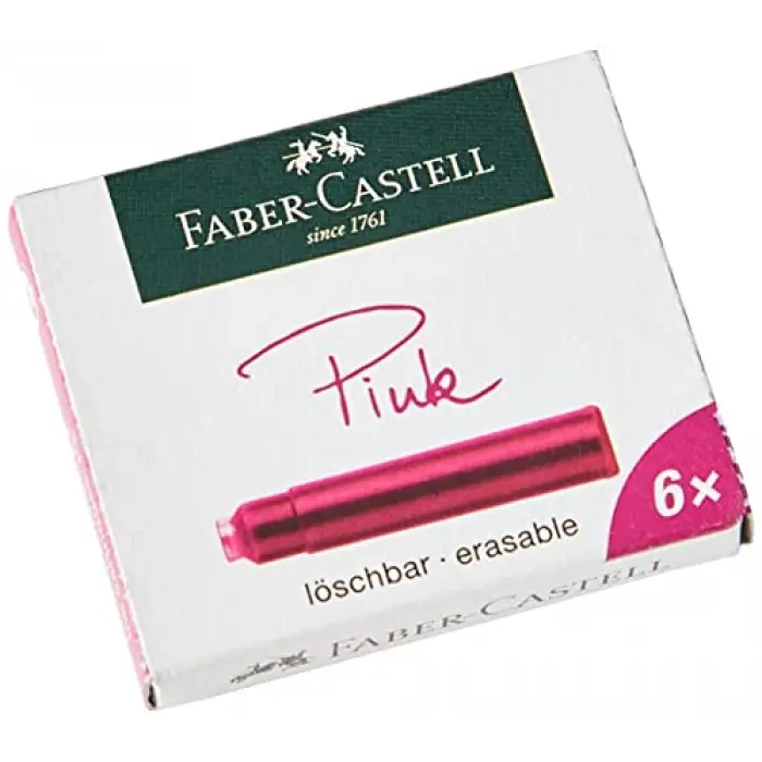 DK Kartuş, Pembe 6lı