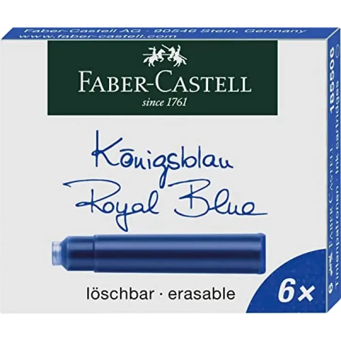 Dk Kartuş, Royal Mavi, 6lı