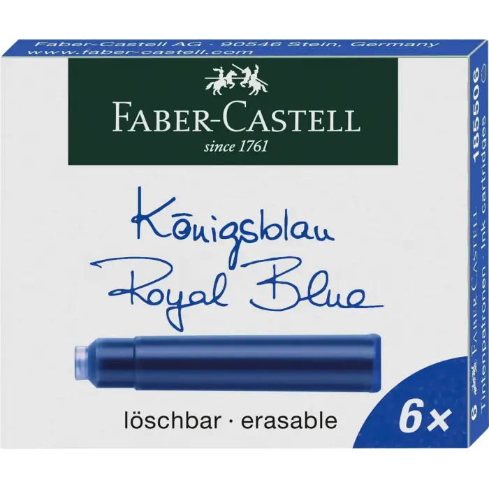 Dk Kartuş, Royal Mavi, 6lı