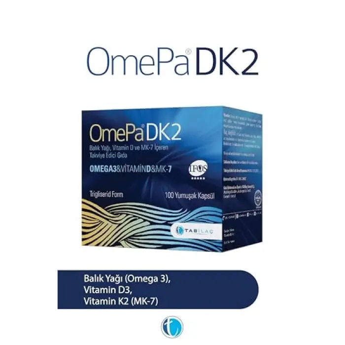 Dk2 Yumuşak 100 Kapsül
