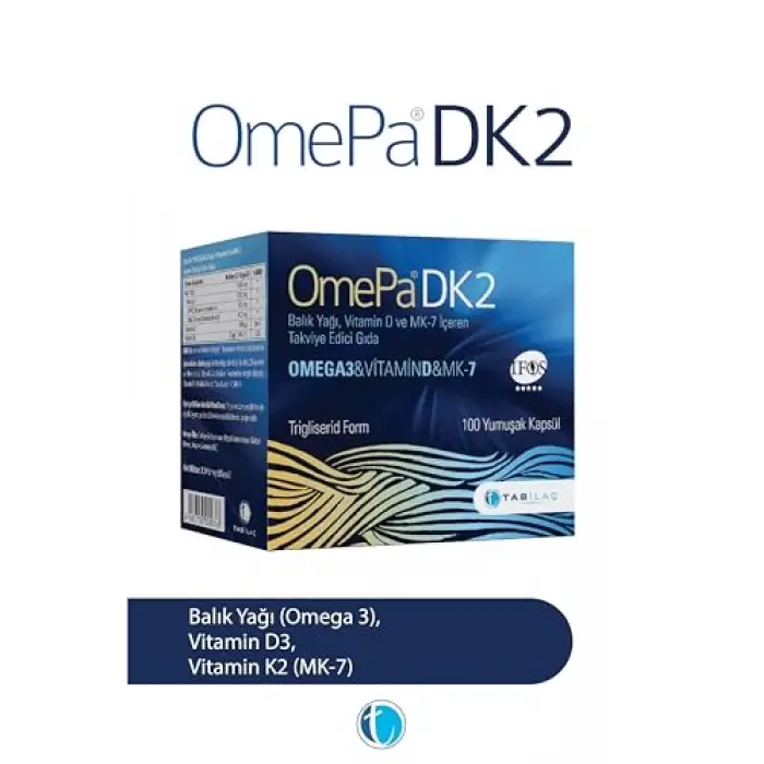Dk2 Yumuşak 100 Kapsül
