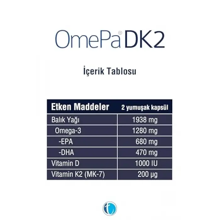 Dk2 Yumuşak 100 Kapsül