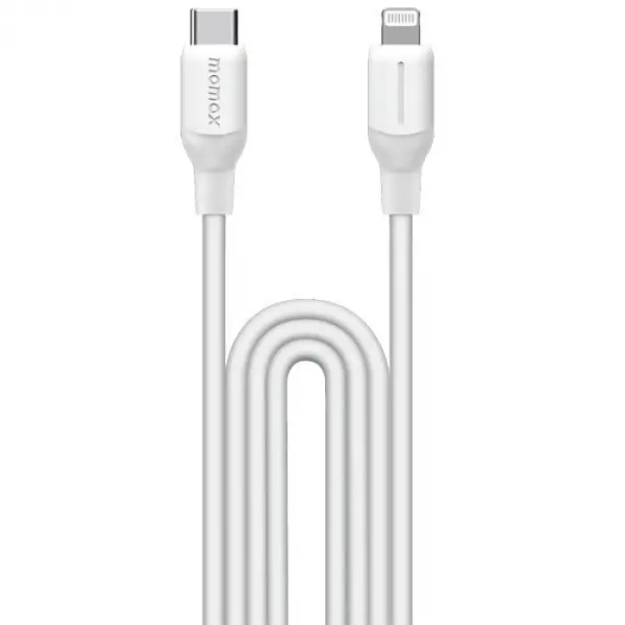 DL53W 1-Link Flow CL USB-C to Lightning Kablo 1.2m White