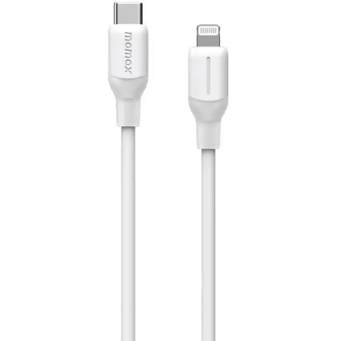 DL53W 1-Link Flow CL USB-C to Lightning Kablo 1.2m White