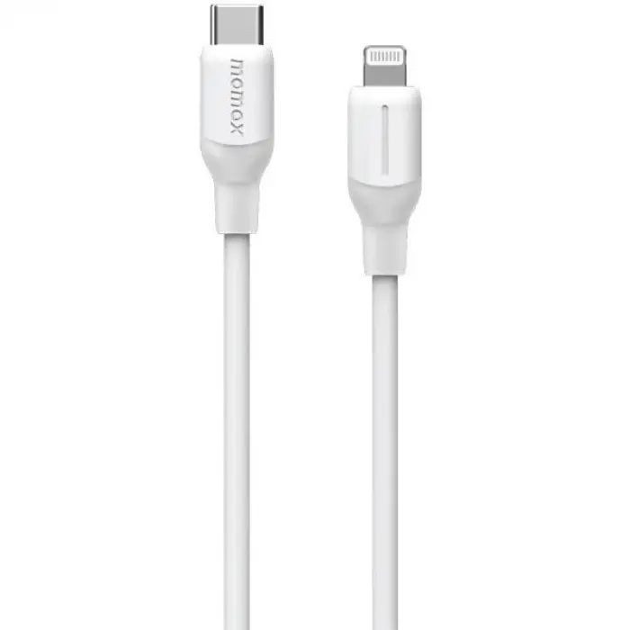 DL53W 1-Link Flow CL USB-C to Lightning Kablo 1.2m White