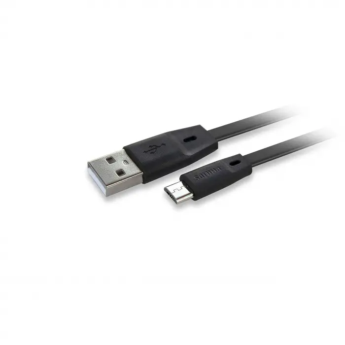 DLC2519CB/97 USB - Micro USB 1.8m Siyah Şarj Kablosu