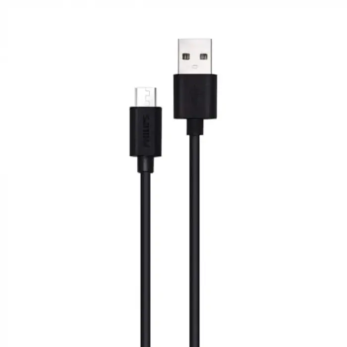 DLC3104U/00 Kablo USB-A - Micro-USB 120 cm Siyah