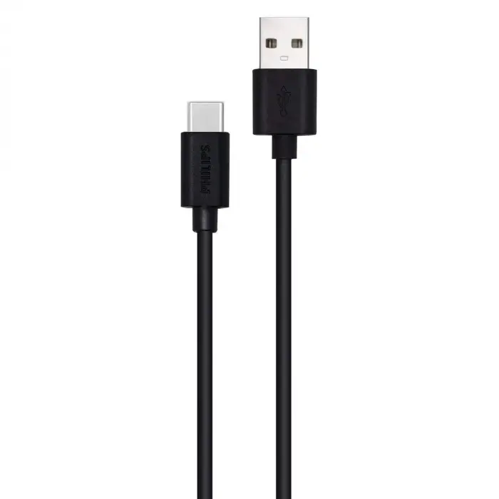 DLC3104U/00 Kablo USB-A - Micro-USB 120 cm Siyah