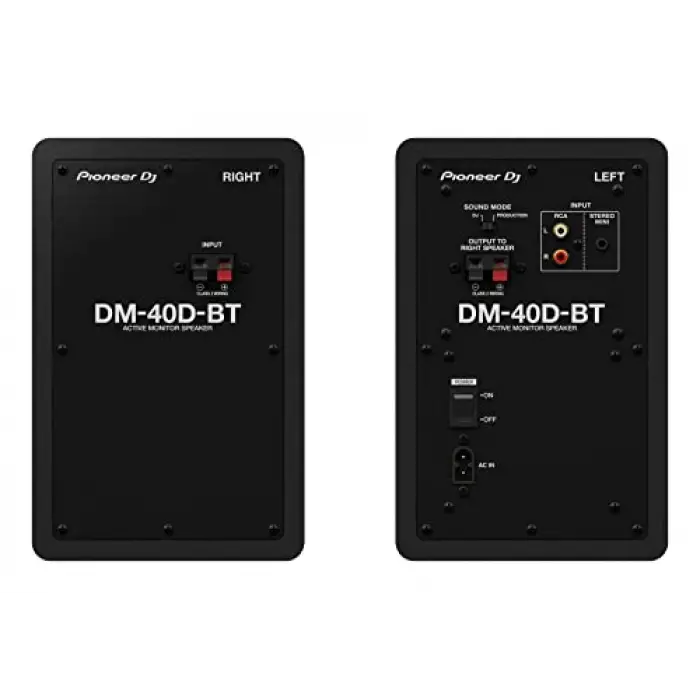 DM-40D-BT Bluetooth DJ Monitör