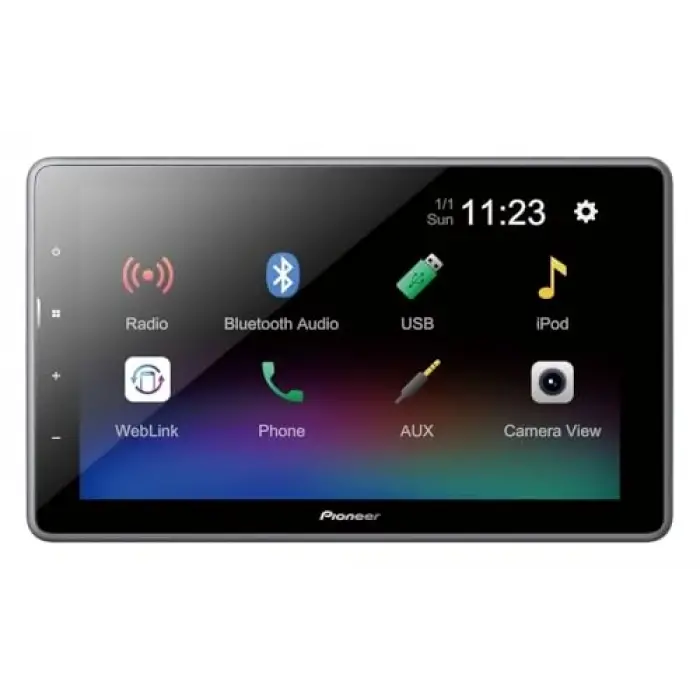 DMH-AF555BT 9 Bluetooth Double Oto Multimedya