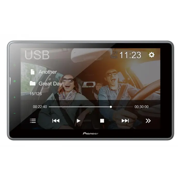 DMH-AF555BT 9 Bluetooth Double Oto Multimedya