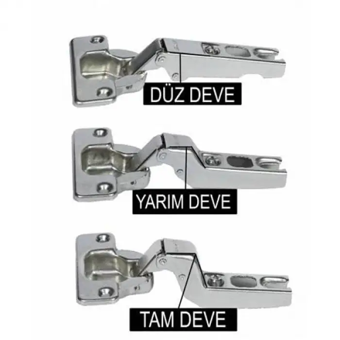 Dmk Yaylı Tas Menteşe Süper Deveboynu (2 Adet)
