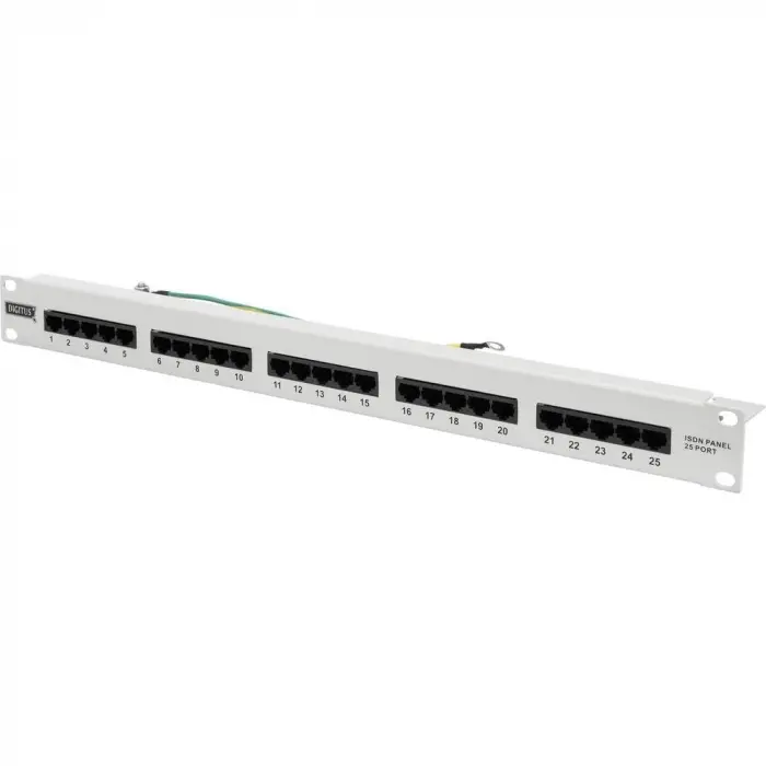 DN-91325-1 25 Port Cat3 Patch Panel