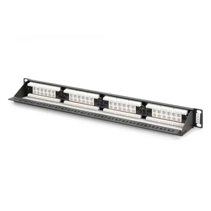 DN-91624U 19 24 Port Cat6 UTP Patch Panel