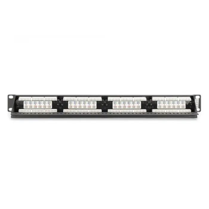 DN-91624U 19 24 Port Cat6 UTP Patch Panel