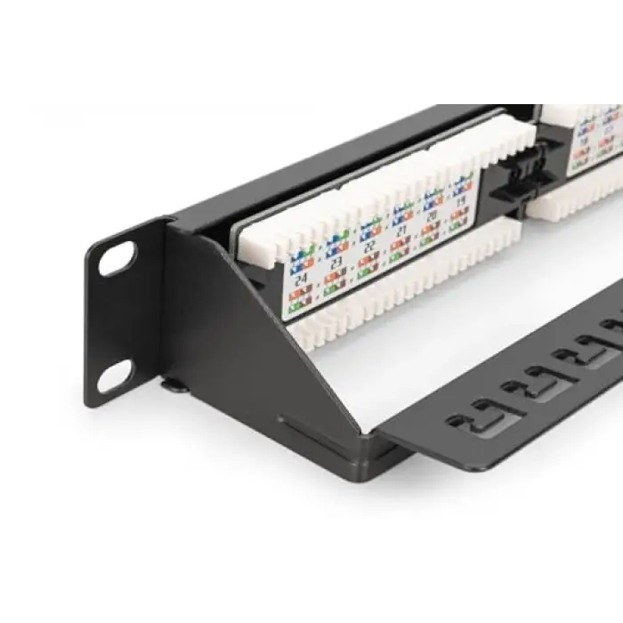 DN-91624U 19 24 Port Cat6 UTP Patch Panel