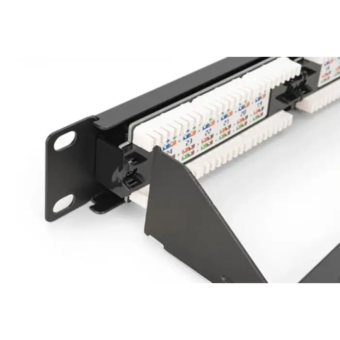 DN-91624U 19 24 Port Cat6 UTP Patch Panel