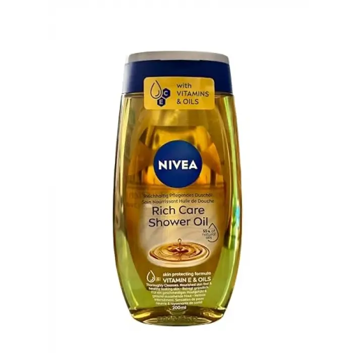 DOCCIA SCHIUMA doğal yağ 200 ml