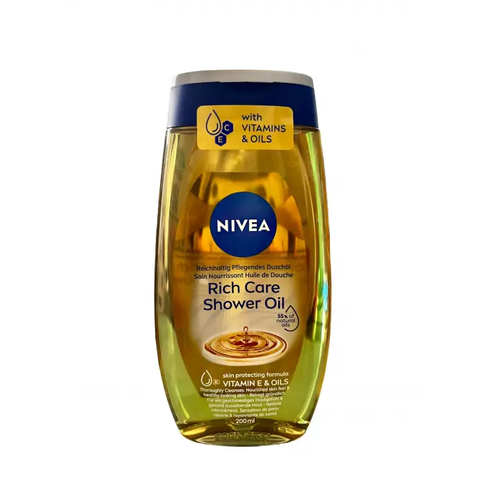 DOCCIA SCHIUMA doğal yağ 200 ml