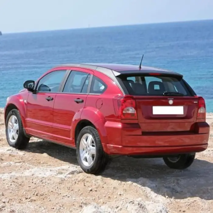 Dodge Caliber 2007-2012 Uyumlu Arka Cam Silecek Kolu Kapak Seti
