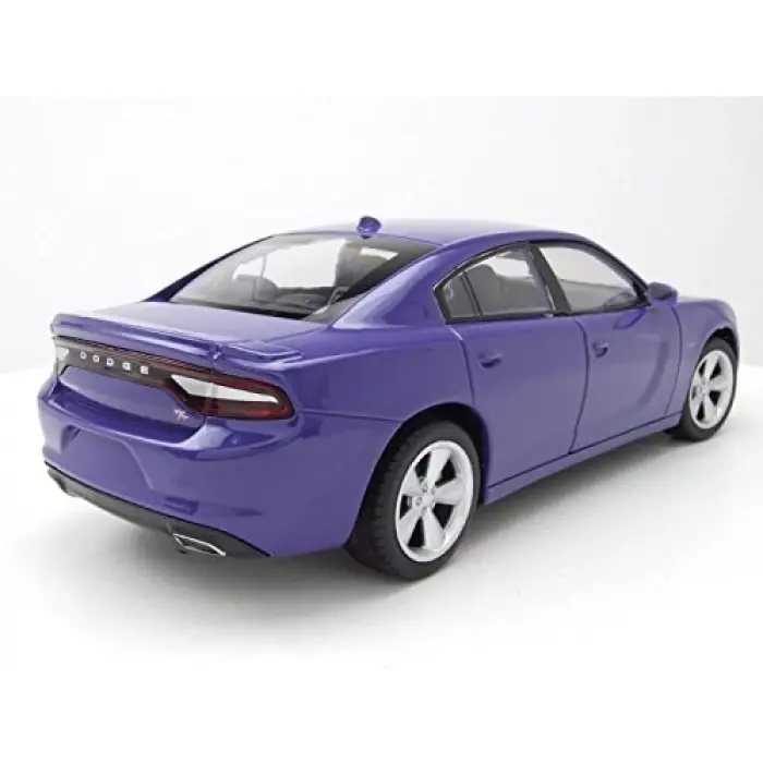 Dodge Charger R/T 2016 lila, model araba 1:24