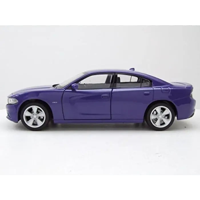 Dodge Charger R/T 2016 lila, model araba 1:24