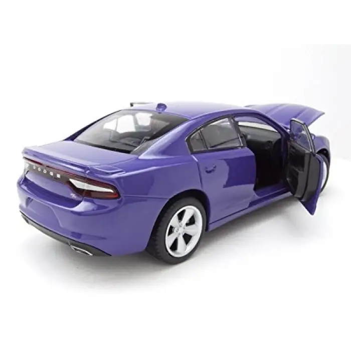 Dodge Charger R/T 2016 lila, model araba 1:24