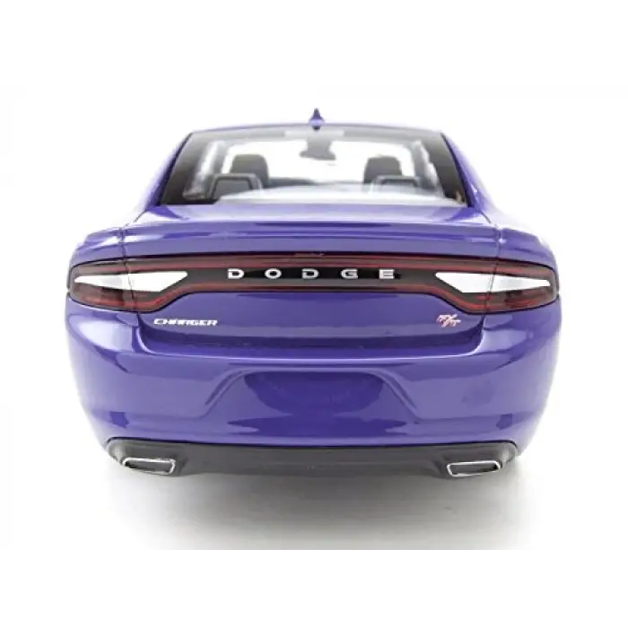 Dodge Charger R/T 2016 lila, model araba 1:24