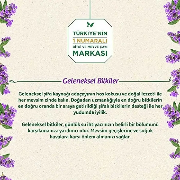 Doğadan Adaçayı (20li)
