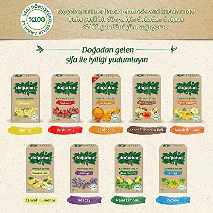 Doğadan Adaçayı (20li)