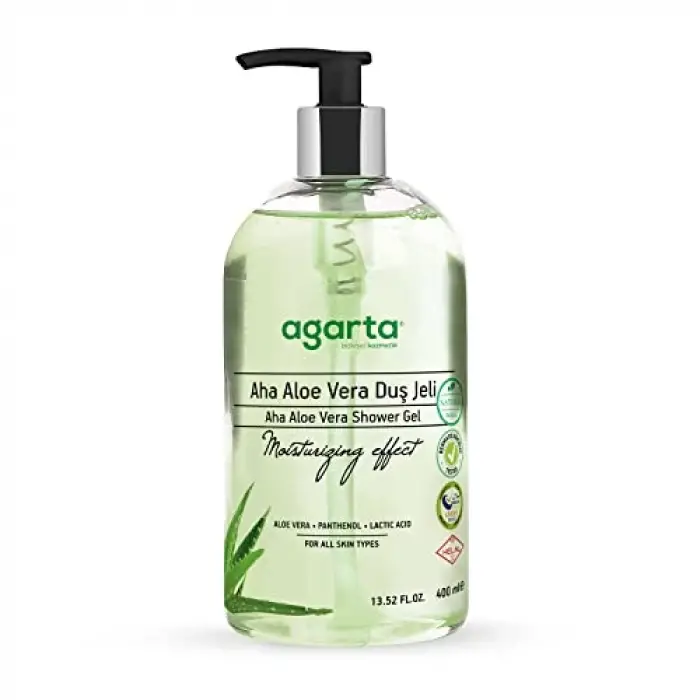 Doğal Aha Aloe Vera Duş Jeli 400 ml