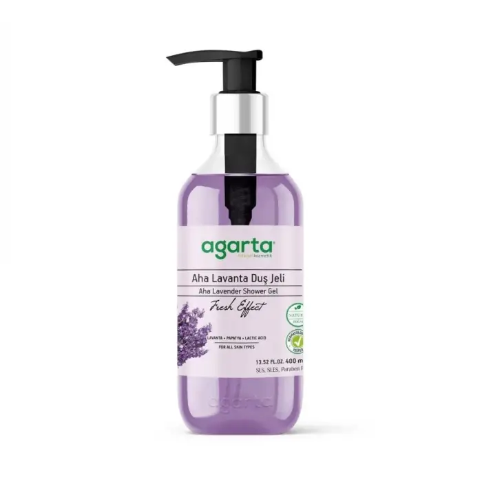Doğal Aha Lavanta Özlü Duş Jeli 400 Ml