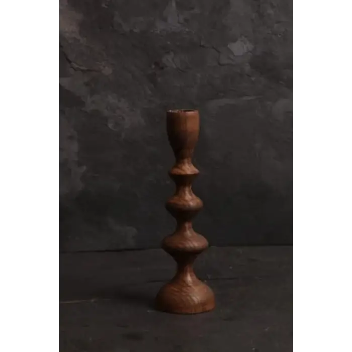 DOĞAL AHŞAP ŞAMDAN (KAYIN AĞACINDAN) TEKLİ