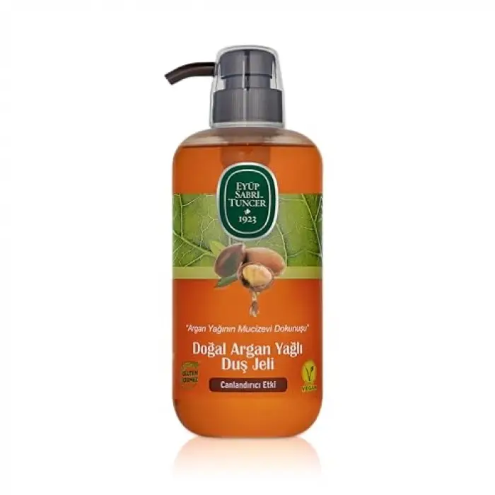 Doğal Argan Yağlı Duş Jeli 600 Ml