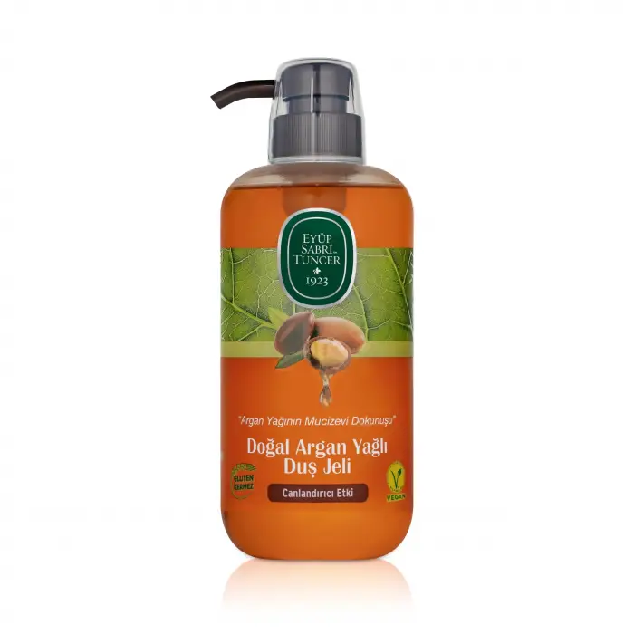 Doğal Argan Yağlı Duş Jeli 600 Ml