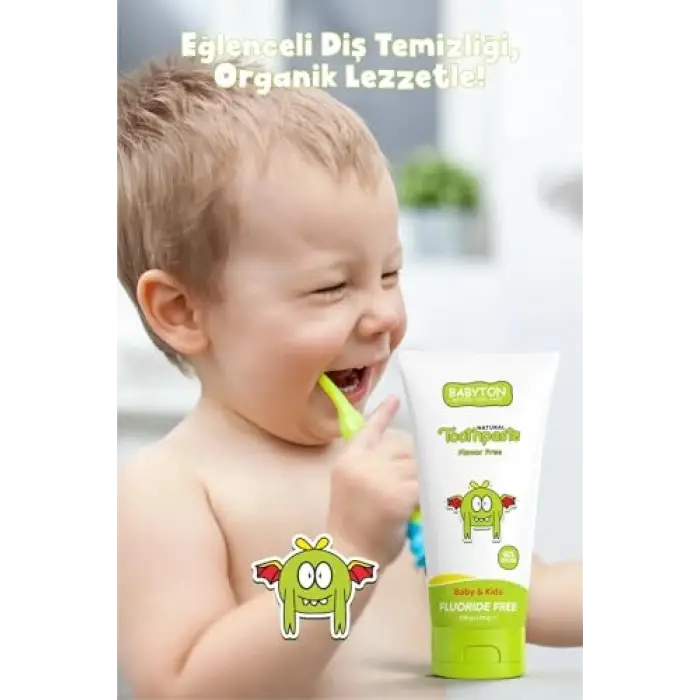 Doğal Aromasız Diş Macunu 3Lü Set 50 Gr