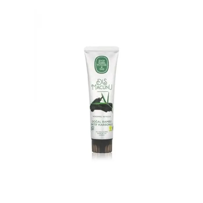 Doğal Bambu Karbonlu Diş Macunu 90 ml