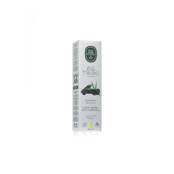 Doğal Bambu Karbonlu Diş Macunu 90 ml