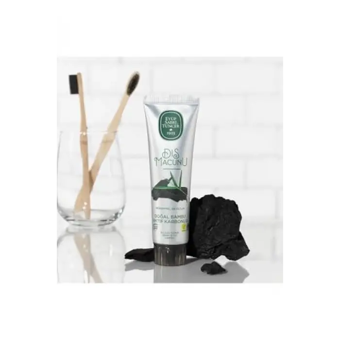Doğal Bambu Karbonlu Diş Macunu 90 ml