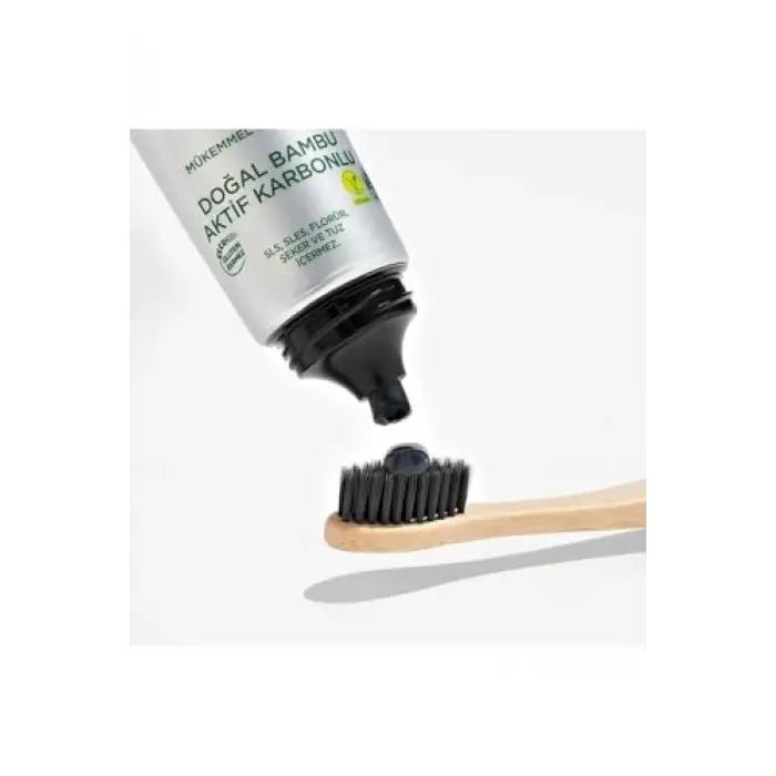 Doğal Bambu Karbonlu Diş Macunu 90 ml
