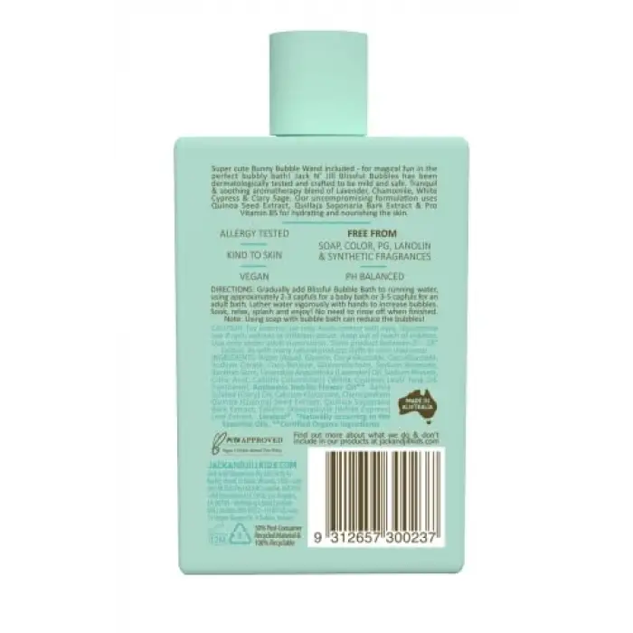 Doğal Banyo Köpüğü 300 Ml