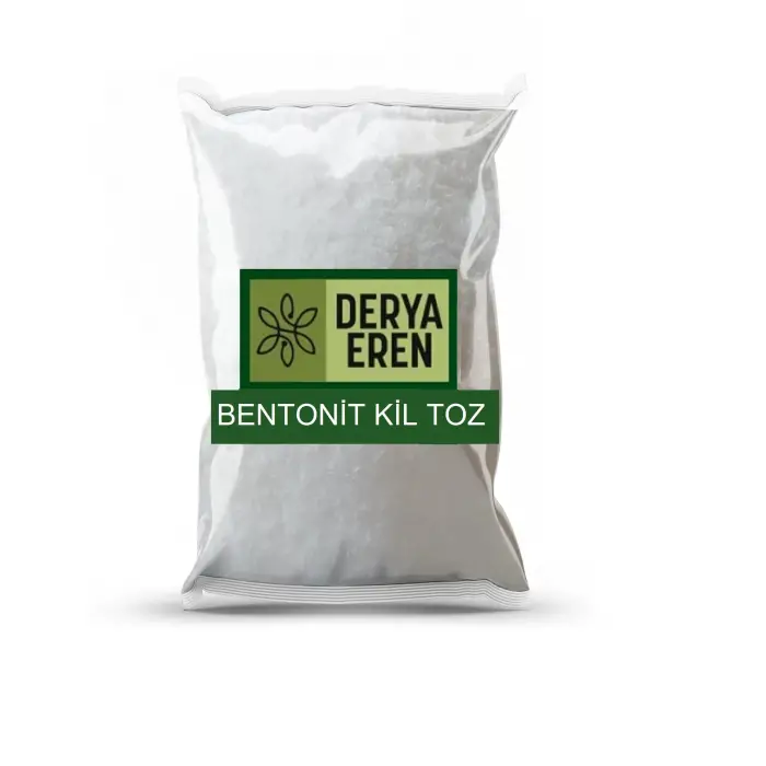 Doğal Bentonit Toz Kil, 1 kg