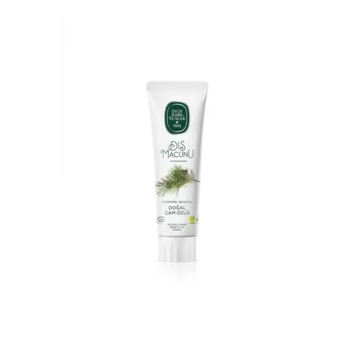 Doğal Çam Özlü Diş Macunu, 90 ml