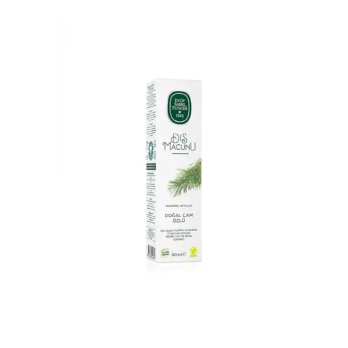Doğal Çam Özlü Diş Macunu, 90 ml