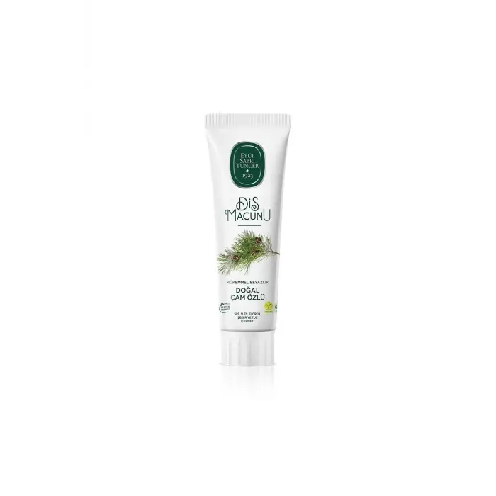 Doğal Çam Özlü Diş Macunu, 90 ml