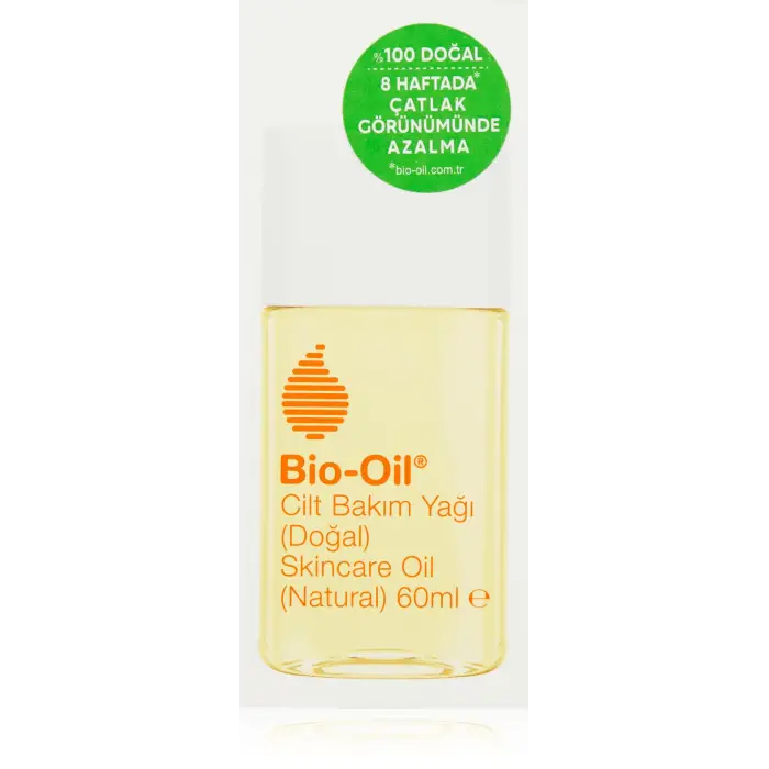 Doğal Cilt Bakım Yağı 60 Ml