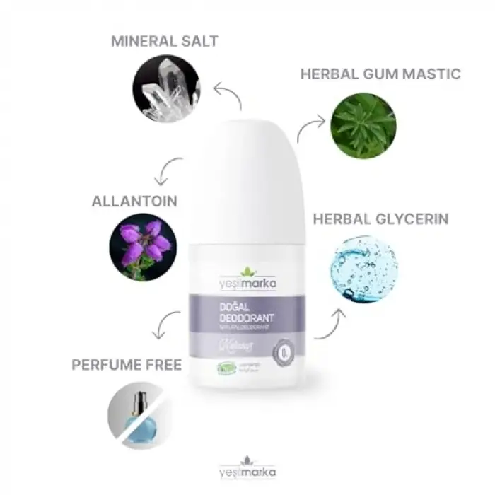 Doğal Deodorant - Kokusuz